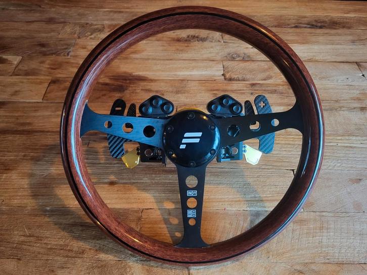 Fanatec Podium Classic Wheel, Computers en Software, Joysticks, Zo goed als nieuw, Ophalen of Verzenden