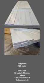 Diverse partijen plinten - Extra goedkoop, Doe-het-zelf en Verbouw, Ophalen, Nieuw, Mdf, 200 tot 250 cm