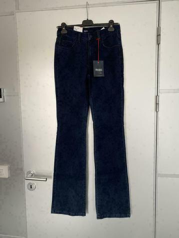 F1167 Nieuw: Angels: Cici: Bootleg mt 36/38 jeans broek L32 beschikbaar voor biedingen