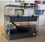 Ferplast Konijnenkooi Rabbit 100 Dubbel, Dieren en Toebehoren, Kooi, 110 cm of meer, Zo goed als nieuw, Cavia