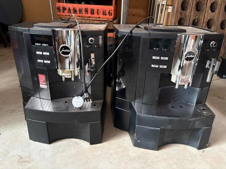 Jura XS9 koffiemachine (met defect), Witgoed en Apparatuur, Koffiezetapparaten, Koffiemachine, Ophalen