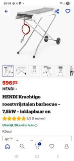Profesionale gas barbecue, Ophalen of Verzenden, Zo goed als nieuw