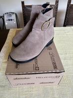 Helvesko Pavia Suede Laarsjes Laarzen Maat 38, Helvesko, Lage of Enkellaarzen, Nieuw, Ophalen of Verzenden