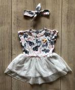 Jurkje Dirkje met haarband - Maat: 62, Kinderen en Baby's, Babykleding | Maat 62, Ophalen of Verzenden, Zo goed als nieuw, Meisje