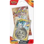 Pokémon Scarlet & Violet Surging Sparks Checklane Blister, Verzenden, Nieuw, Overige typen, Foil