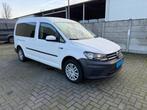 Volkswagen Caddy Maxi Rolstoelbus 2.0tdi automaat EU6, Auto's, Bestelauto's, Stof, Euro 6, 4 cilinders, Volkswagen