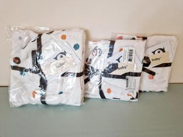 NIEUW Briljant Baby Africa - hydrofiel luiers en monddoeken beschikbaar voor biedingen