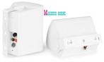 Actieve Bluetooth speaker set, BT Luidsprekers stereo, wit, Audio, Tv en Foto, Luidsprekers, Overige merken, Info@marbeco.nl, Minder dan 60 watt
