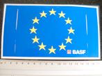 sticker basf logo europa europe eu sterren, Verzamelen, Verzenden, Zo goed als nieuw, Merk