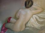 Schilderijen olieverf op doek,  80 x 100 cm, Ophalen