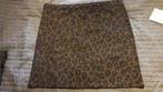 Rok nieuw Hema, Mt XL Luipaard Bruin Zwart kort, bieden, Overige kleuren, Maat 46/48 (XL) of groter, Nieuw, Ophalen of Verzenden