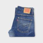 Levi’s 516 heren spijkerbroek W34L30 (bootcut), Tweedehands, Blauw, Tweedehands, Ophalen of Verzenden