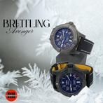 Breitling Avenger Seawolf Night Mission, Overige materialen, Leer, Breitling, Polshorloge