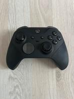 Microsoft controler elite series 2 zwart, Ophalen of Verzenden, Zo goed als nieuw, Controller, Xbox Original