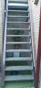 Stalen trap, Ophalen of Verzenden, Gebruikt, 2 tot 4 meter