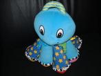 LAMAZE INKTVIS OCTOPUS VELOURS BONTGEKLEURD BLAUW MET, Verzenden, Nieuw, Overige typen