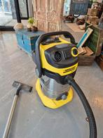 Karcher WD 6 P Bouwstofzuiger droog en nat, Ophalen of Verzenden, Zo goed als nieuw, Reservoir, Waterstofzuiger