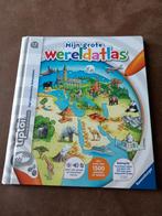 Tiptoi mijn grote wereldatlas, Kinderen en Baby's, Speelgoed | Educatief en Creatief, Ophalen of Verzenden, Zo goed als nieuw