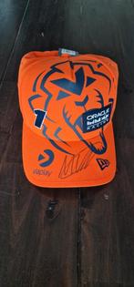 Max Verstappen zandvoort 2023 gesigneerde cap, Nieuw, Ophalen of Verzenden, Formule 1