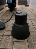 Ikea Hektar Lamp - Donkergrijs, Ophalen of Verzenden, Gebruikt, Metaal, Minder dan 50 cm