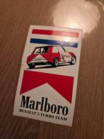 Renault 5 Auto sticker, Verzamelen, Ophalen of Verzenden, Zo goed als nieuw, Auto of Motor