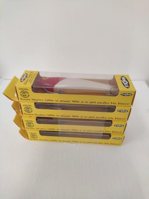Storm pluggen 4-pack Shallow Thunder RH 15 cm ( kunstaas ), Watersport en Boten, Hengelsport | Roofvissen, Nieuw, Overige typen