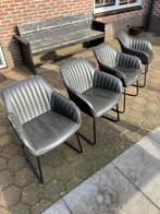 Gratis eetkamer stoelen, Ophalen, Overige materialen, Gebruikt, Bruin