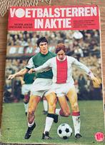 Voetbalplaatsjes boek Nederlandse eredivisie 1970/1971, Ophalen of Verzenden, Gelezen