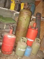 Gasflessen, 6 stuks, Ophalen, Gebruikt