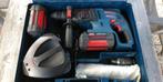 Bosch accu boorhamer combi 36v., Doe-het-zelf en Verbouw, Ophalen, 600 watt of meer, Boor- en/of Breekhamer, Zo goed als nieuw