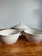Wedgwood Windsor Ovenschalen, Ophalen, Zo goed als nieuw, Porselein, Wedgwood