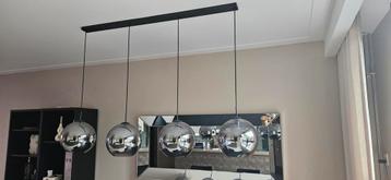 Mooie smoke glass bollamp