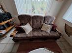 Antieke zithoek, Huis en Inrichting, Banken | Complete zithoeken, Ophalen, Gebruikt