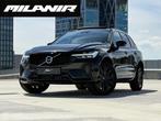 Volvo XC60 2.0 T6 Plug-in hybrid AWD | Pano | H&K | Leder, Automaat, Gebruikt, 1969 cc, Zwart