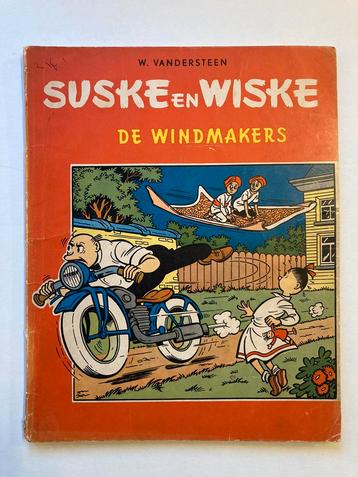 Suske en Wiske - De Windmakers 1e druk 1960 NL2kleur-reeks beschikbaar voor biedingen