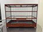 Twatwa kooi /Picolet kooi, Dieren en Toebehoren, Vogels | Hokken en Kooien, Ophalen of Verzenden, Hout, Vogelkooi
