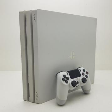 PlayStation 4 Pro 1TB – Wit (incl. witte controller) beschikbaar voor biedingen