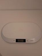 Luvion Baby Weegschaal, Autogordel, 15 t/m 36 kg, Zo goed als nieuw, Ophalen