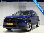 Toyota Corolla Cross Hybrid 140 Active, Stof, Gebruikt, Blauw, Origineel Nederlands