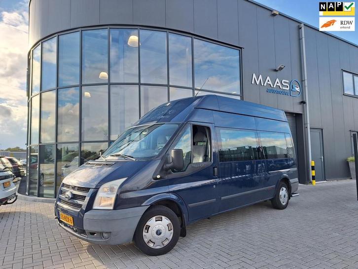 Ford Transit Kombi 300L 2.2 TDCI HD ROLSTOELBUS / LIFT, Auto's, Ford, Bedrijf, Te koop, Transit, ABS, Airbags, Airconditioning
