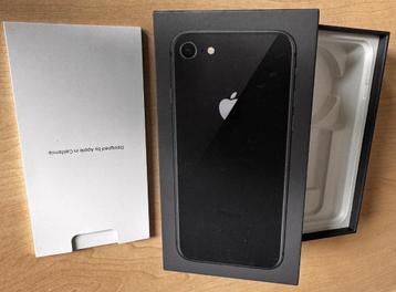 Originele doos box Apple iPhone 8 zwart Space grey beschikbaar voor biedingen