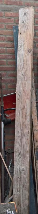 gebruikte zware (vuren?) balk 5,5 x 15,5 x 236cm goede staat, Doe-het-zelf en Verbouw, Hout en Planken, Ophalen, Gebruikt, 200 tot 250 cm