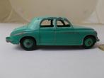 1957 Dinky Toys 156 ROVER 75 SALOON. TWO TONE GREEN., Dinky Toys, Gebruikt, Ophalen of Verzenden, Auto