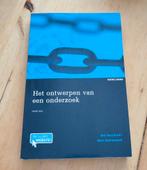 Het ontwerpen van een onderzoek, Ophalen of Verzenden, Beta, Nieuw, HBO