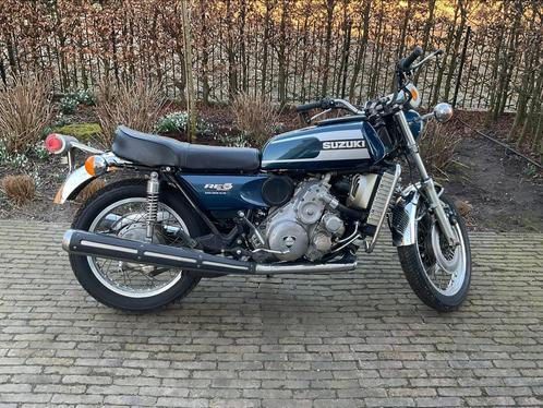 Suzuki RE5 1974. Echte museumvondst! Slechts 10 km gelopen!!, Motoren, Motoren | Oldtimers, Toermotor, meer dan 35 kW, 1 cilinder