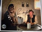 Star Wars handtekening Chewbacca, Verzamelen, Star Wars, Ophalen of Verzenden, Zo goed als nieuw, Boek of Poster