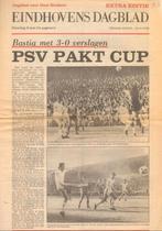 Te koop gevraagd:  editie Eindhovens Dagblad PSV-Bastia 1978, Verzamelen, Sportartikelen en Voetbal, Ophalen of Verzenden, Zo goed als nieuw
