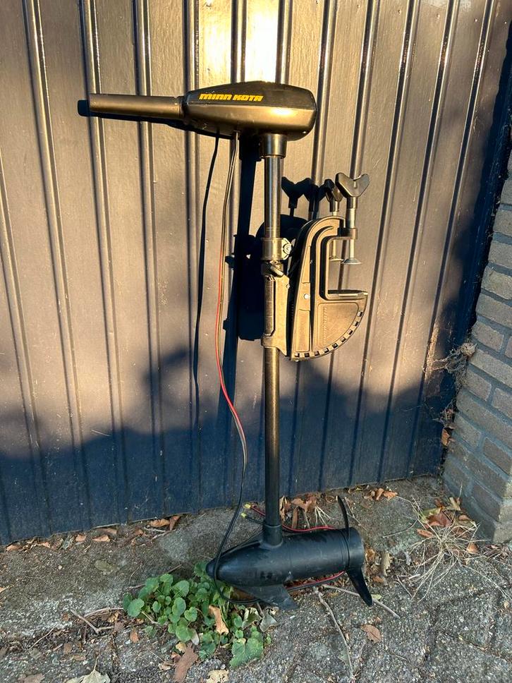 Kota Elektrische Buitenboordmotor, Watersport en Boten, Hengelsport | Karpervissen, Gebruikt, Ophalen of Verzenden