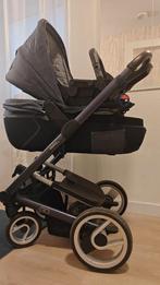 Mutsy IGO kinderwagen - Compleet!, Ophalen of Verzenden, Gebruikt, Mutsy, Met reiswieg