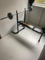 Delta bankdrukbank, Sport en Fitness, Fitnessmaterialen, Ophalen of Verzenden, Zo goed als nieuw